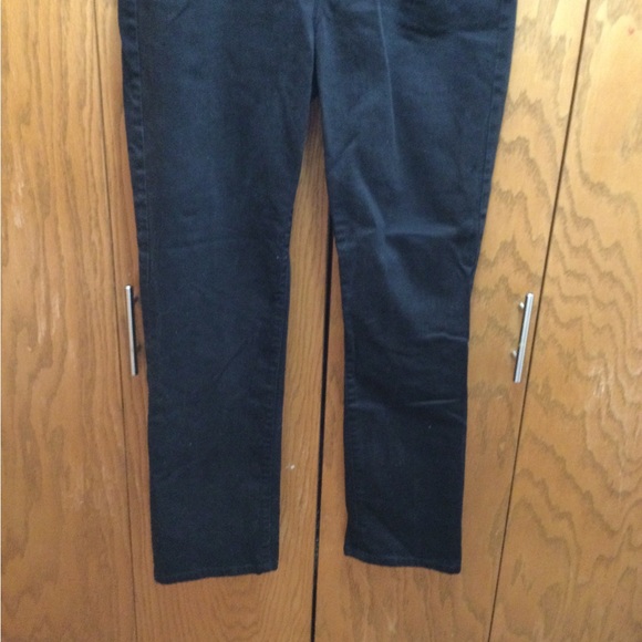 Lauren Jean Co. Ralph Lauren Mid-Rise Straight Leg Jeans Women’s 12 - Picture 3 of 7